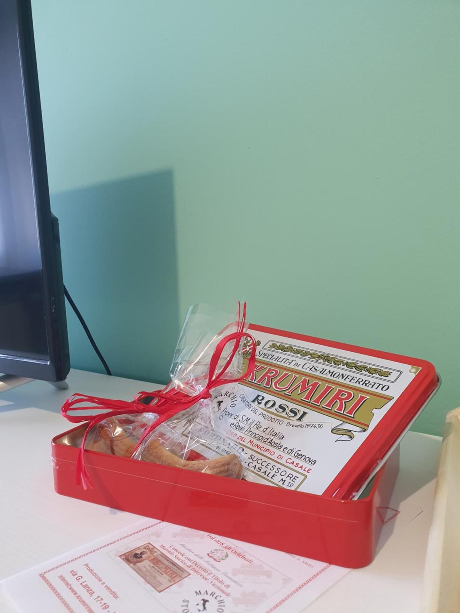 Appartamento Il Castello 卡萨莱蒙费拉托 外观 照片